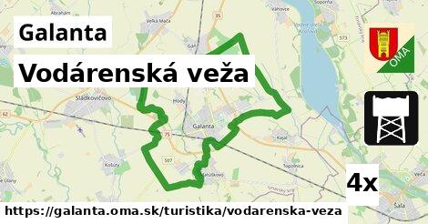 Vodárenská veža, Galanta