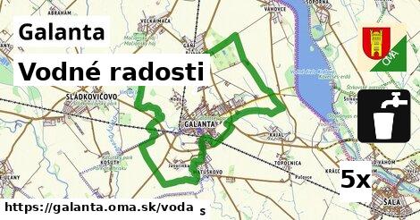 vodné radosti v Galanta