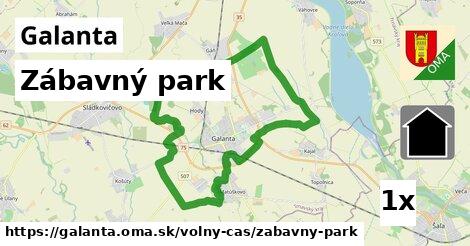 zábavný park v Galanta