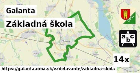 Základná škola, Galanta