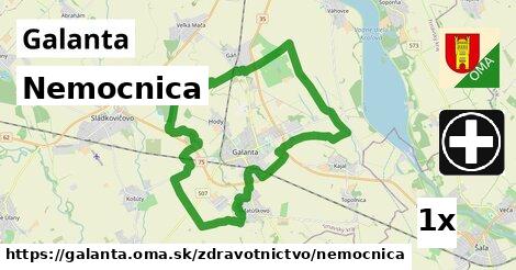 Nemocnica, Galanta