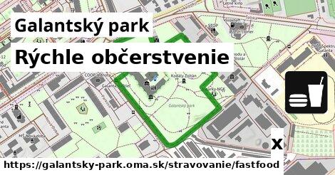 Všetky body v Galantský park