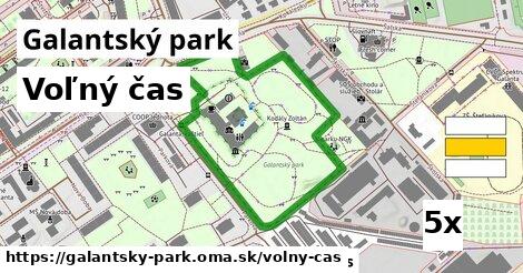 voľný čas v Galantský park