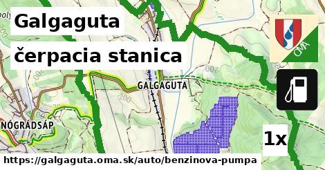 čerpacia stanica v Galgaguta