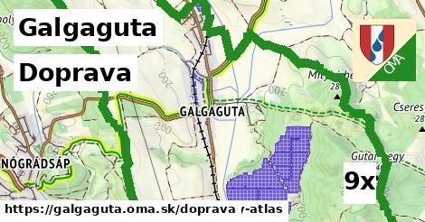 doprava v Galgaguta