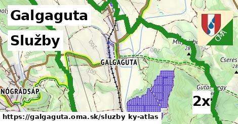 služby v Galgaguta