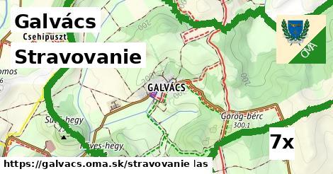 stravovanie v Galvács