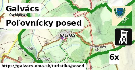 Poľovnícky posed, Galvács