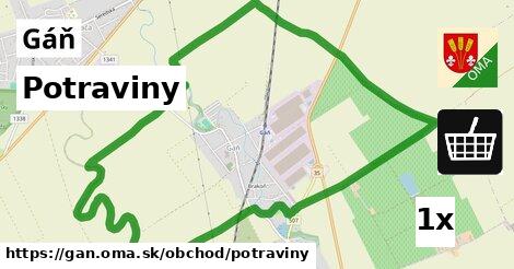 Potraviny, Gáň