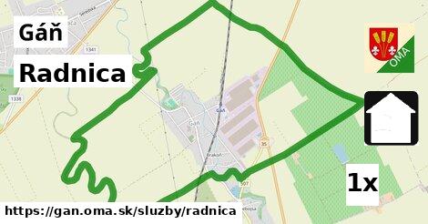 Radnica, Gáň