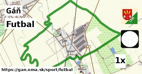 Futbal, Gáň