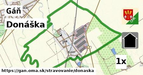 Donáška, Gáň