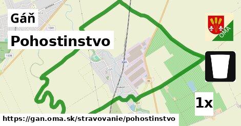 Pohostinstvo, Gáň