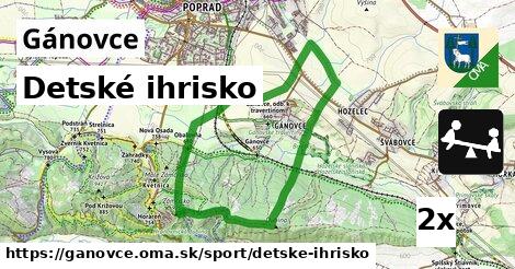 Detské ihrisko, Gánovce