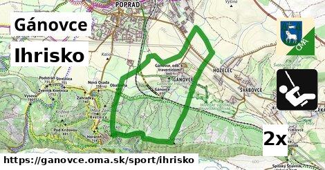 Ihrisko, Gánovce