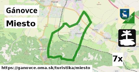 Miesto, Gánovce