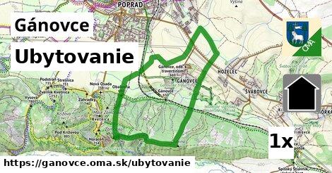 ubytovanie v Gánovce
