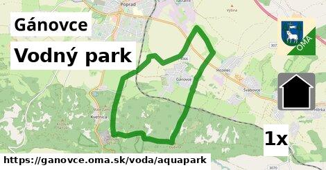 vodný park v Gánovce