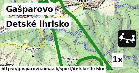 Detské ihrisko, Gašparovo