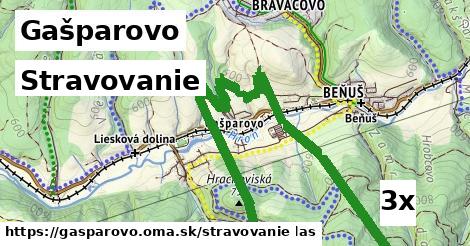 stravovanie v Gašparovo