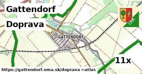 doprava v Gattendorf