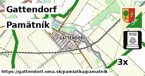 Pamätník, Gattendorf