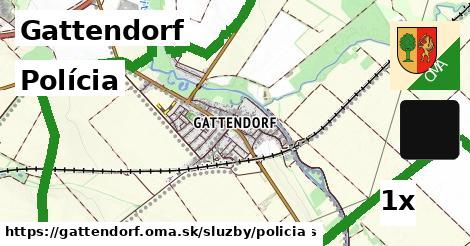 Polícia, Gattendorf