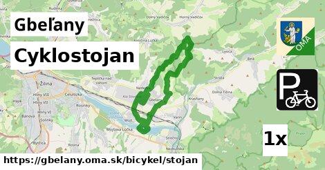 Cyklostojan, Gbeľany