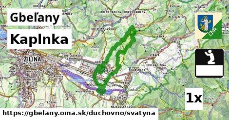 Kaplnka, Gbeľany
