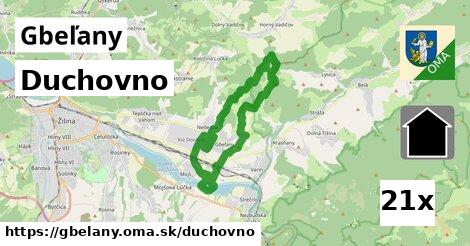 duchovno v Gbeľany