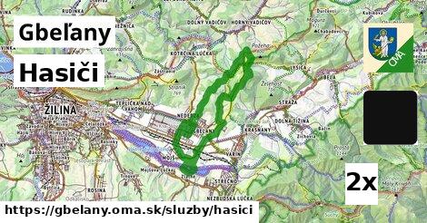 Hasiči, Gbeľany
