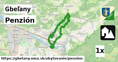 Penzión, Gbeľany