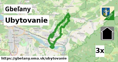 ubytovanie v Gbeľany