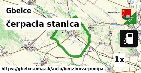 čerpacia stanica, Gbelce