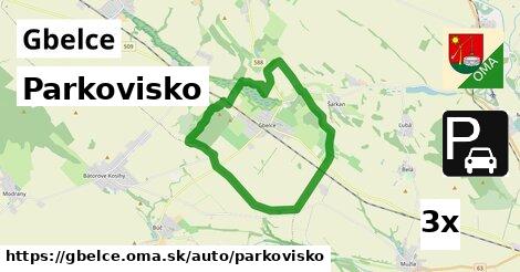 Parkovisko, Gbelce