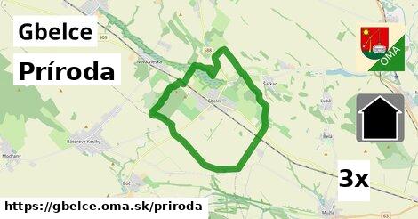 príroda v Gbelce