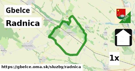 Radnica, Gbelce