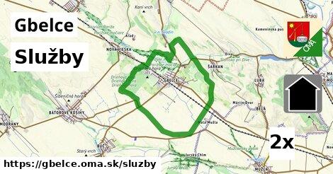 služby v Gbelce