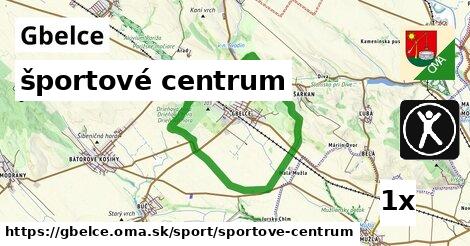 športové centrum v Gbelce