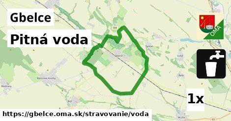 Pitná voda, Gbelce