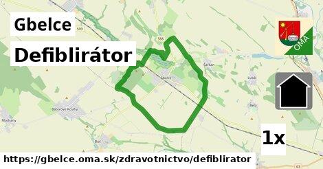 defiblirátor v Gbelce