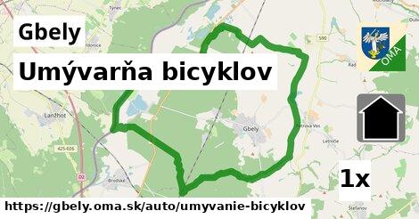 Umývarňa bicyklov, Gbely