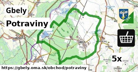 Potraviny, Gbely