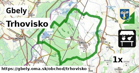 Trhovisko, Gbely