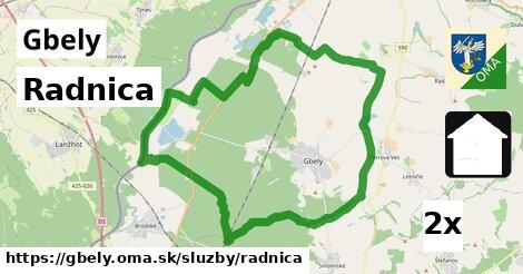 Radnica, Gbely