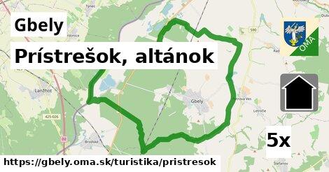 Prístrešok, altánok, Gbely