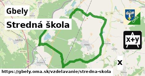 Stredná škola, Gbely