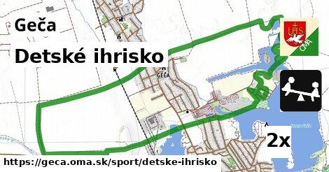 Detské ihrisko, Geča