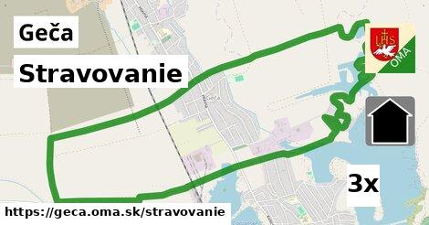 stravovanie v Geča