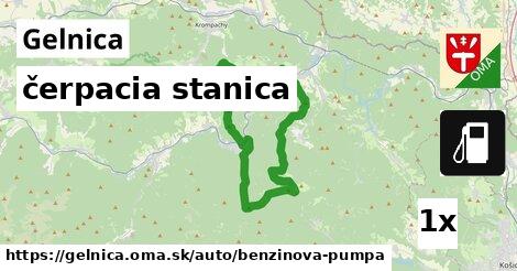 čerpacia stanica, Gelnica